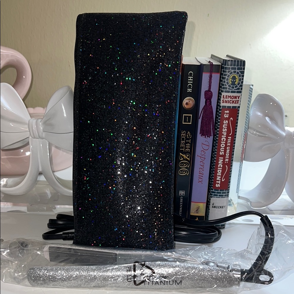 BaByliss PRO Titanium Glitter Hair Tool